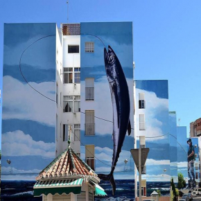 Apartement El Pescador-where art and beach meet